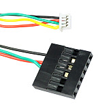 23cm 4p OSD Cable Connector for APM 2.8 2.6 Pixhawk PIX PX4 Flight Controller