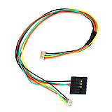 23cm 4p OSD Cable Connector for APM 2.8 2.6 Pixhawk PIX PX4 Flight Controller