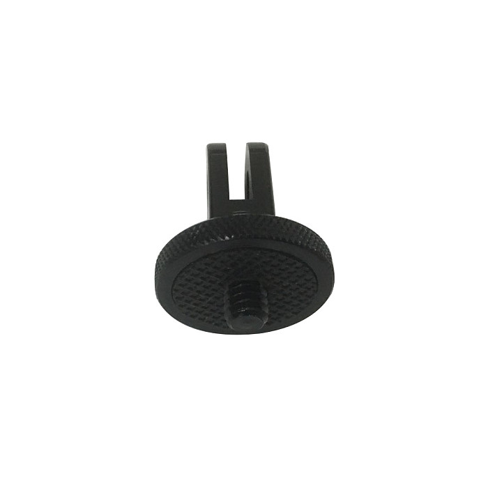 BGNING Aluminum Alloy Mini Tripod Adapter 1/4 Screw Head For DJI OSMO 360 GOPRO13/SJCAM/XIAOYI Action Camera