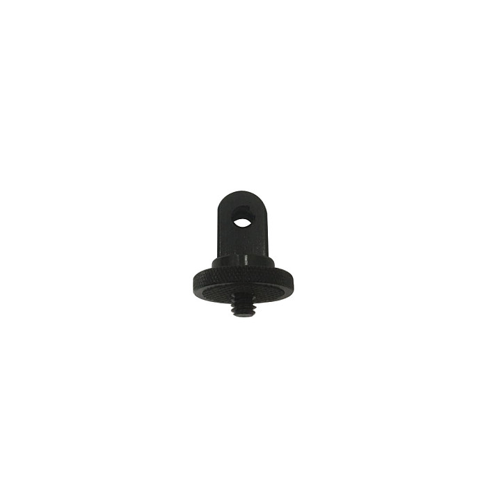 BGNING Aluminum Alloy Mini Tripod Adapter 1/4 Screw Head For DJI OSMO 360 GOPRO13/SJCAM/XIAOYI Action Camera