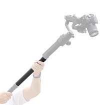 BGNING Universal Portable Camera Stabilizer Lightweight Carbon Fiber Pole Extension Rod Selfie Stick Rod Fit for Zhiyun Feiyu Gimbal