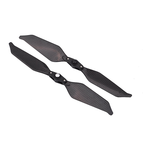 ShenStar 9455S Noise Reduction Paddle 2-blade Foldable Carbon Fiber Propeller Props Self-locking Paddle CW CCW for DJI Phantom 4PRO FPV Drone