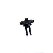 BGNING Aluminum Alloy Mini Tripod Adapter 1/4 Screw Head For GOPRO/SJCAM/XIAOYI Action Camera