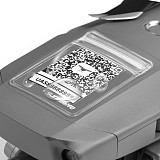 Sunnylife 5pcs QR Code Phone Number Sticker Waterproof Protective Bag for DJI MAVIC 2 Phantom 3 4 SPARK XIAOMI Drone