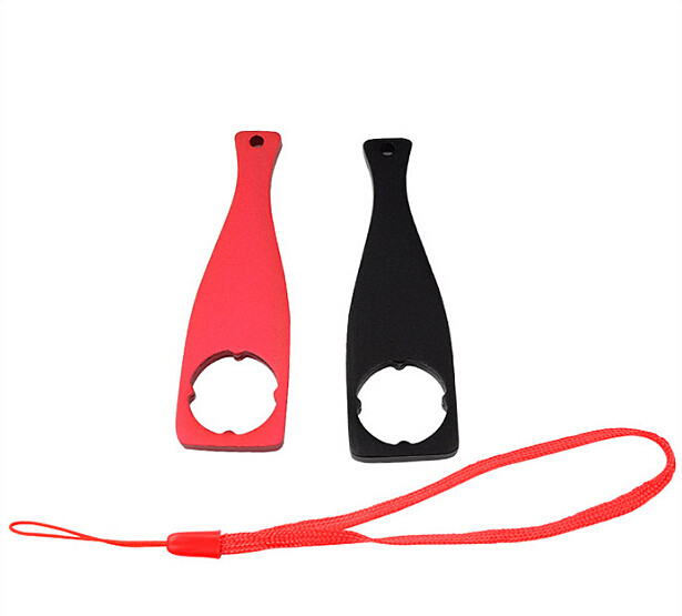 BGNING Aluminum Alloy Screw Wrench Metal Screw Fittings with Lanyard For Gopro Action Camera