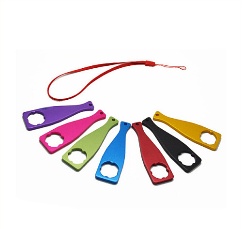 BGNING Aluminum Alloy Screw Wrench Metal Screw Fittings with Lanyard For Gopro Action Camera