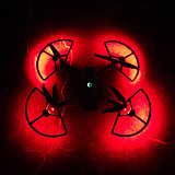 Sunnylife 8743F LED Propeller Guards with Landing Gears Stabilizers Props Guard for DJI MAVIC 2 PRO/ ZOOM FPV Drone