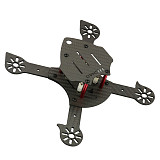 JMT DIY FPV Racing Drone Quadcopter PNP F4 Pro V2 Flight Control 180mm Carbon Fiber Frame with 700TVL Camera No TX RX No Battery