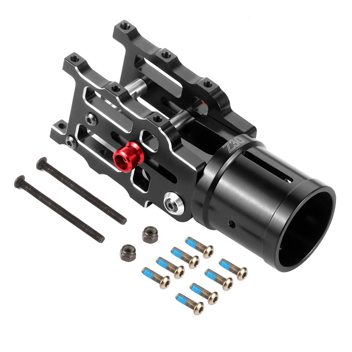 Z30 CNC Aluminum Folding Arm Tube Joint DIY for Dia 30mm Automatic Auto RC Quadcopter Hexacopter Multirotor
