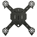Feichao 180mm Wheelbase Quadcopter Rack Carbon Fiber Frame Kit for DIY FPV Racing Drone 2204 2205 2305 2306 Motors