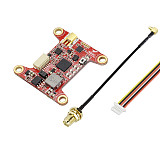 HGLRC Forward VTX 5.8G 48CH 25/50/100/200/400mW FPV Transmitter For RC Racing Drone Quadcopter