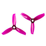 GEMFAN 3028 PC Propeller 3 inch 3-blade Paddle CW CCW Props for FPV Drone Quadcopter Multicopter