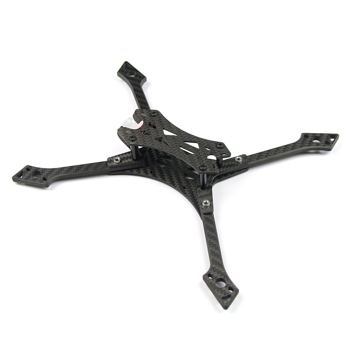 JMT  220mm Wheelbase Frame Kit 5 Inch Carbon Fiber Rack for DIY FPV Racing Drone Quadcopter