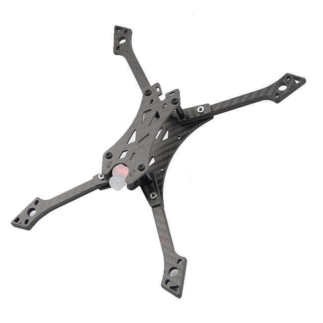 JMT  220mm Wheelbase Frame Kit 5 Inch Carbon Fiber Rack for DIY FPV Racing Drone Quadcopter