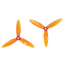 GEMFAN 2 Pairs Windancer 5043 PC Propeller 5 inch 3-blade Paddle CW CCW Props for FPV Drone Quadcopter Multicopter