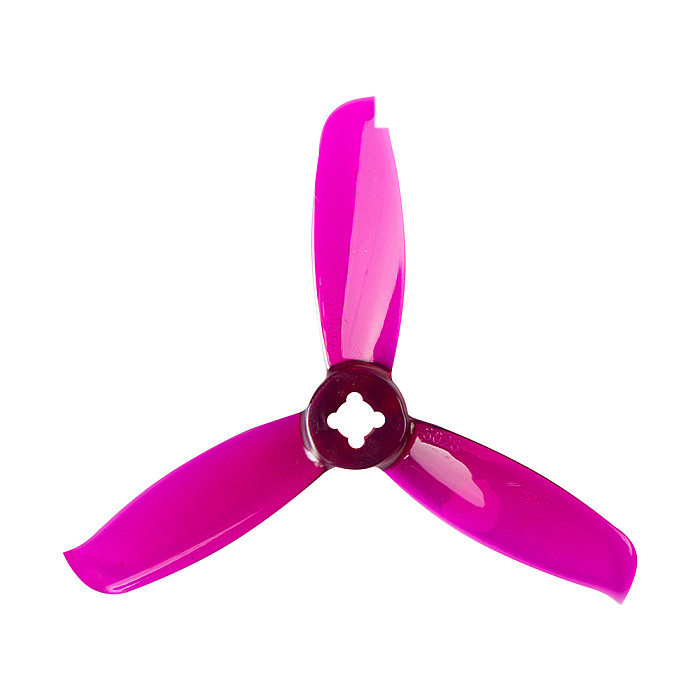 GEMFAN 3028 PC Propeller 3 inch 3-blade Paddle CW CCW Props for FPV Drone Quadcopter Multicopter