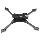 JMT  220mm Wheelbase Frame Kit 5 Inch Carbon Fiber Rack for DIY FPV Racing Drone Quadcopter