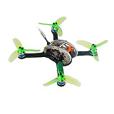 LDARC Flyegg 100 V2 Micro Mini Brushless FPV Racing Drone Quadcopter BNF/PNP 100mW VTX Camera OSD