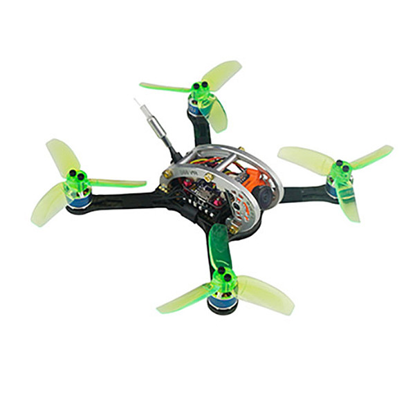 LDARC Flyegg 130 V2 Micro Mini Brushless FPV Racing Drone Quadcopter BNF/PNP 100mW VTX Camera OSD