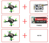 LDARC Flyegg 130 V2 Micro Mini Brushless FPV Racing Drone Quadcopter BNF/PNP 100mW VTX Camera OSD
