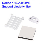 Original Walkera Rodeo 150 spare parts 150-Z-06(W) Rodeo 150-Z-06(B) Support block