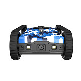 Flytec Fall-Resistant Alloy Remote Control Tank with LED Night Light RC Toys for Children