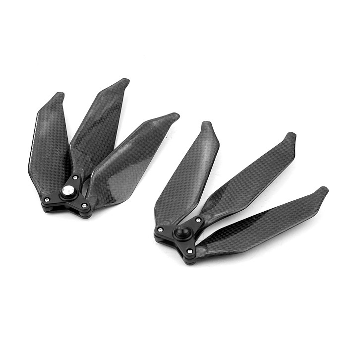 Shenstar Full Carbon Fiber 9445 2Blade 3Blade Triple Paddle Propeller Low Noise Foldable CW CCW Props for DJI Phantom 1 2 3 Pro/Adv/SE