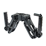 Universal Handheld Gyroscope Stabilizer Spring 5-axis Shock Absorber with P200 Fast Loading Base Plate For SLR Camera