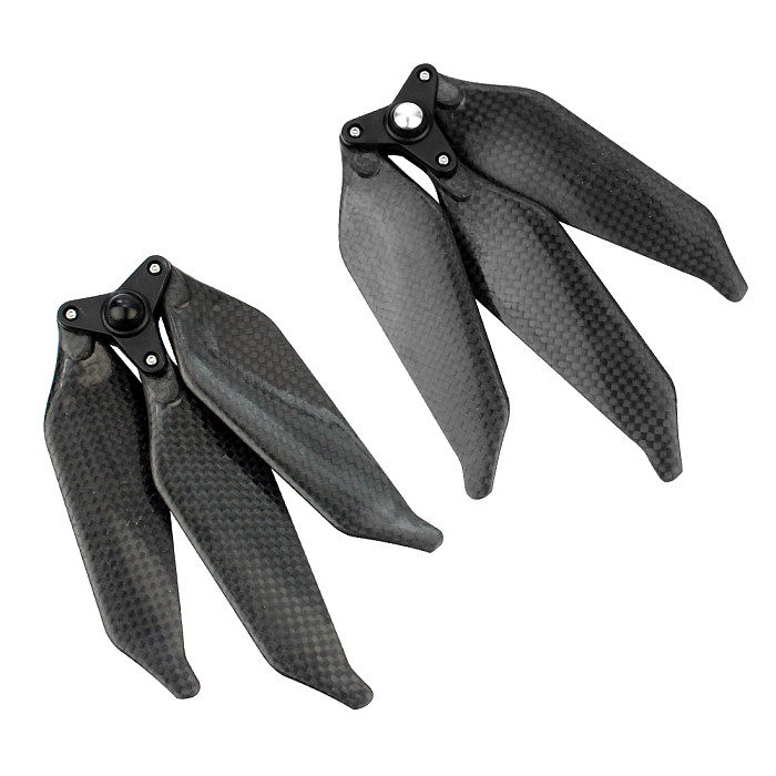 Shenstar Full Carbon Fiber 9445 2Blade 3Blade Triple Paddle Propeller Low Noise Foldable CW CCW Props for DJI Phantom 1 2 3 Pro/Adv/SE