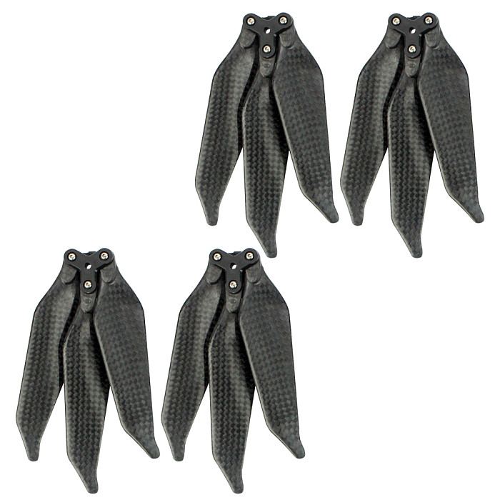 Shenstar Low-Noise Advanced Full Carbon Fiber 8331F 2Blade/3Blade Propeller 8331 Foldable CW CCW Props for DJI Mavic Pro & Platinum