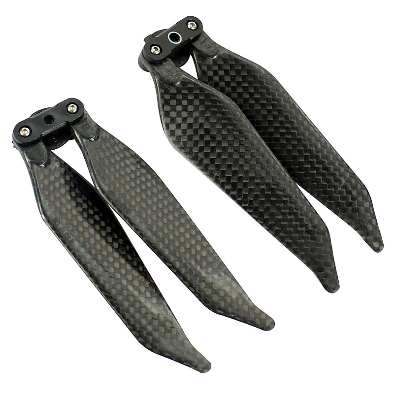 Shenstar Low-Noise Advanced Full Carbon Fiber 8331F 2Blade/3Blade Propeller 8331 Foldable CW CCW Props for DJI Mavic Pro & Platinum