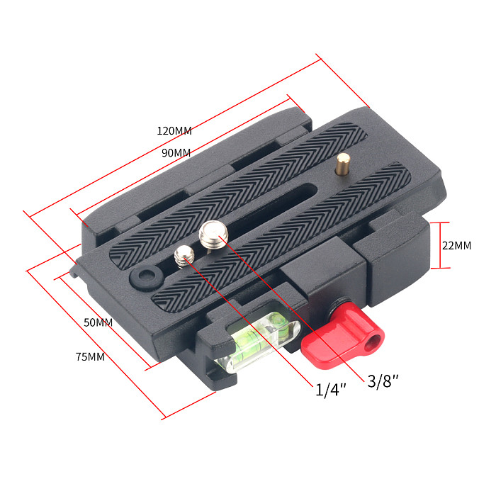 Universal Handheld Gyroscope Stabilizer Spring 5-axis Shock Absorber with P200 Fast Loading Base Plate For SLR Camera