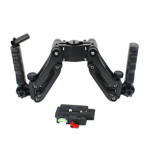 Universal Handheld Gyroscope Stabilizer Spring 5-axis Shock Absorber with P200 Fast Loading Base Plate For SLR Camera