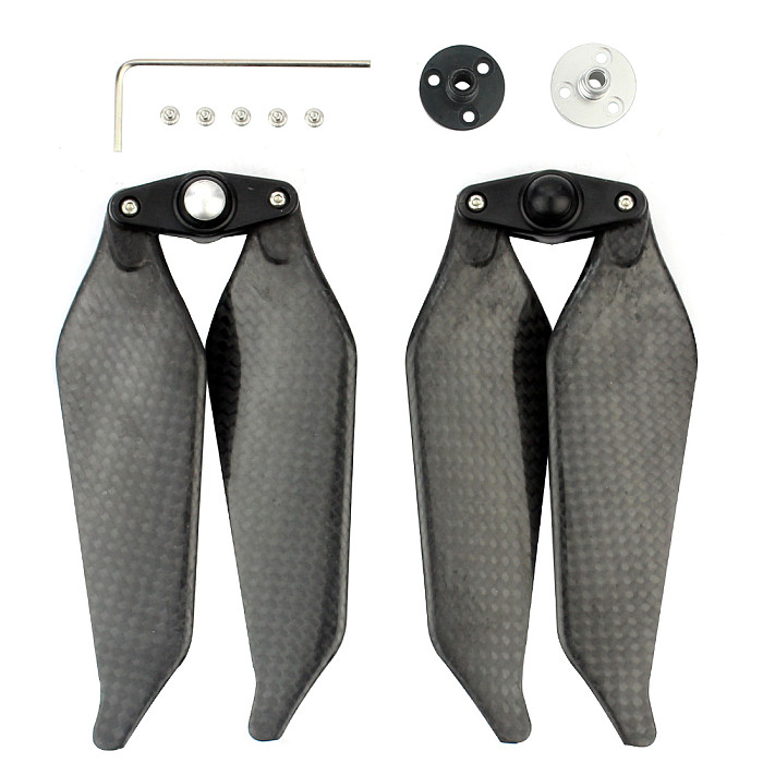 Shenstar Upgrade 9455S Carbon Fiber Propeller Low-noise 2Blade 3Blade CW CCW Folding Props for DJI Phantom 4/4 Pro/4 Pro V2.0/4 Adv Drone