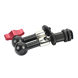 Universal Handheld Gyroscope Stabilizer Spring 5-axis Shock Absorber with 7 Inch Articulating Magic Arm Bracket For SLR Camera