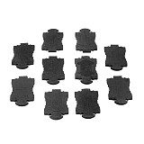 10pcs LDARC Sponge and double-sided tape for Flyegg 130 Frame Kit FPV Racing Drone