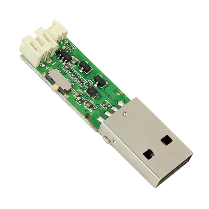 3.7V 3.8V Switchable 1S LIPO LIHV RC Lithium Battery USB Single-channel Charger for Indoor FPV Racing Drone Mobula7 Mobula 7