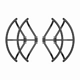 SHENSTAR 4PCS/SET Propeller Guard Props Quick Release Protection Ring For Parrot ANAFI FPV Drone Quadcopter