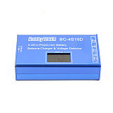 F05668-A RC Battery Balance Charger Voltage Detector + 12V 2A Adapter For 2S 3S 4S Li-Ion Li-Poly Quadcopter Hexacopter