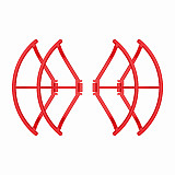SHENSTAR 4PCS/SET Propeller Guard Props Quick Release Protection Ring For Parrot ANAFI FPV Drone Quadcopter