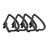 SHENSTAR 4PCS/SET Propeller Guard Props Protection Ring For Parrot ANAFI FPV Drone Quadcopter