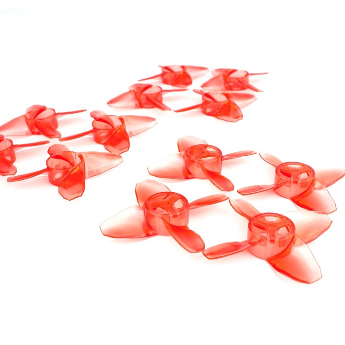 EMAX Avan Tinyhawk TH Turtlemode Propeller 4-Blade 40mm For Indoor Flying 08025 Motor FPV Racing Drone