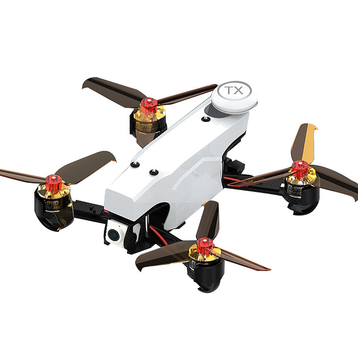 Radiolink 210mm FPV Racing Drone RTF with T8FB TX Mini PIX Flight Control M8N GPS FPV Goggles Aluminum Case