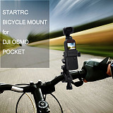 STARTRC Expansion Bracket Mount Bicycle Holder Stand for DJI OSMO Pocket Stablizer Portable Handheld Gimbal