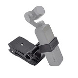 STARTRC Multifunctional Universal Clamp Extension Handle Bracket with Backpack Clip for DJI OSMO Pocket Stablizer Portable Handheld Gimbal