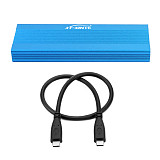 XT-XINTE NVMe External M.2 to TYPE-C HDD Enclosure Pcie Protocol M-Key High Speed SSD to USB3.0 Hard Disk Box A TO C +C TO C
