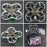 Indoor TINY GT8 PNP RX2A PRO Brushless 2S Racing Drone Frsky Flysky RX FS I6 TX FPV Goggles Watch Apron RC DIY Aircraft Full Set