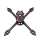 FPV Racing Drone XSR220 220mm Frame Kit 3K Carbon Fiber Frame Kit 4mm Arm for RC Racer Quadcopter