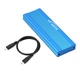 XT-XINTE NVMe External M.2 to TYPE-C HDD Enclosure Pcie Protocol M-Key High Speed SSD to USB3.0 Hard Disk Box A TO C +C TO C
