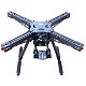 JMT Carbon Fiber 450 450mm Quadcopter Frame kit w/ Carbon fiber Landing Gear fit for 2 axis/3 axis Gimbal FPV Drone Quadcopter